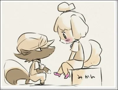 En permanence, tu prends une feuille et commence à dessiner...