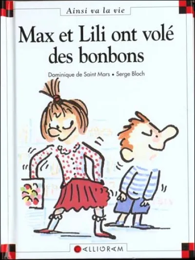 Qui a commenc&eacute; &agrave; voler les bonbons dans ''Max et Lili ont vol&eacute; des bonbons'' ?
