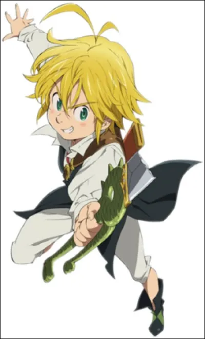 Comment s'appelle ce personnage ?