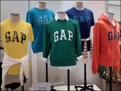 La ville de Gap possède une marque de vêtements connus.