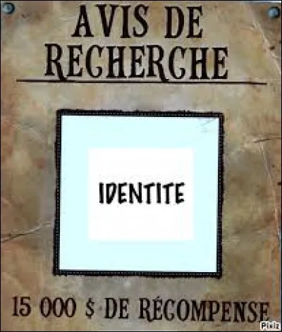 Quelqu'un disparaît sans aucune raison dans ta ville. Qu'en penses-tu ?