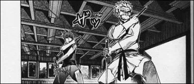 En quoi le papi de Keita est-il trs fort ?