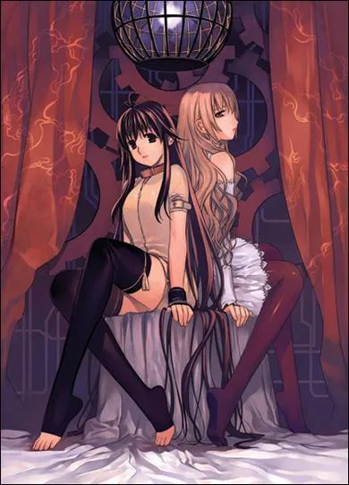 Avec qui Akane fait-elle un pacte ?