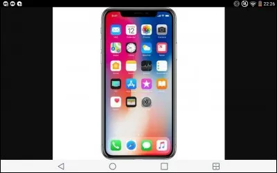 Ton enfant te demande l'iphone X. Tu dis...