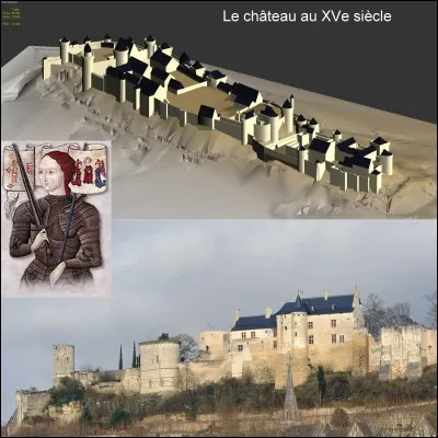 « L'élection divine » de cette personnalité sera reconnue dans ce château. Grâce à cette personne, le roi de France non-sacré pourra commencer à reconquérir son royaume. A l'origine, ce château appartenait à son ennemi !
Où sommes-nous ?
