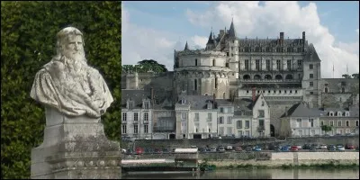 C'est dans ce château que le roi Charles VIII mourut d'une hémorragie cérébrale après avoir violemment heurté de la tête un linteau de pierre, alors qu'il se rendait au jeu de paume. Il servit, plus tard, de prison de luxe.
Quel est ce château ?