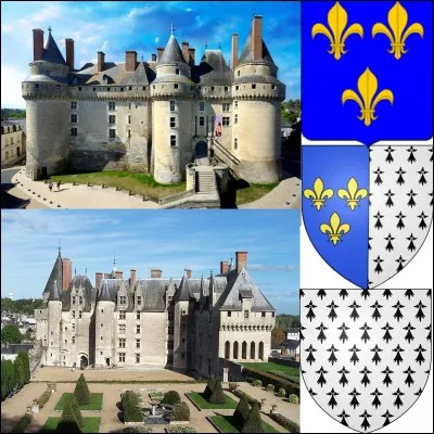 De l'ancien château, il ne reste qu'un mur appartenant au donjon. C'est Louis XI qui fit bâtir le château actuel. Les cérémonies du mariage d'un roi de France y furent organisées, cela marqua la fin de l'existence d'un duché.
Où sommes-nous ?