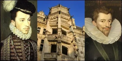Machiavel y séjourna, Anne de Bretagne y mourra. Ce château est connu pour une particularité architecturale (son escalier). Deux assassinats y ont été commis pour raison d'Etat. Ils ont été ordonnés par un roi de France.
Quel est ce château ?
