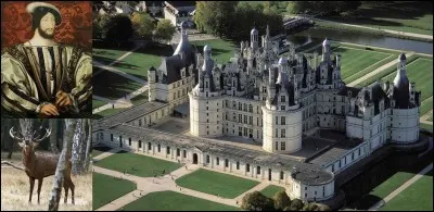 Ce château a été construit au cur du plus grand parc forestier clos d'Europe. C'est le plus vaste des châteaux de la Loire. Il bénéficie d'un jardin d'agrément et d'un parc de chasse pour la Présidence de la République. C'est « l'homme à la salamandre » qui l'a fait construire.
Où sommes-nous ?
