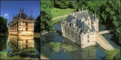 Balzac l'a décrit comme étant « un diamant taillé à facettes serti par l'Indre ». Il devait être de forme carrée. Mais, sa construction fut arrêtée et un de ses propriétaires le conserva et l'aménagea avec cette forme en « L ». Il a été bâti sur une petite île.
Quel est ce joyau de la Renaissance ?