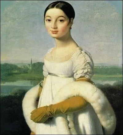 Robe blanche, symbole de la pureté, mais fourrure blanche enroulée comme un serpent autour du corps d'une jeune fille dont les expressions du visage paraissent faussement pudiques. Qui est l'artiste réalisateur de toutes ces distorsions ?