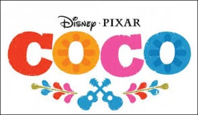 Dans le dessin animé Disney "Coco", de quelle couleur sont les pétales des fleurs disposées sur le sol pour permettre aux ancêtres de se déplacer ?