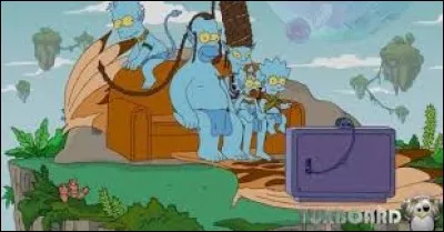 Quelle est la couleur de peau des Simpson ?