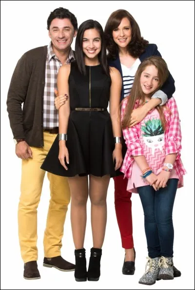 Qui sont les parents de Franky Handrad ?