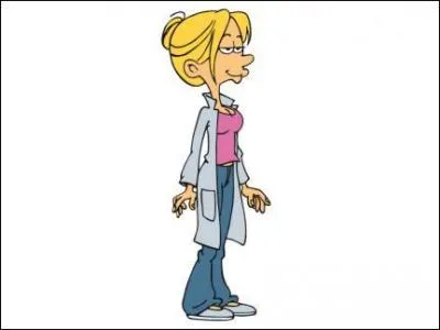 Quel est le mtier de cette fille ?