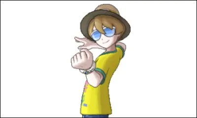 Quel est le nom de ce dresseur ?