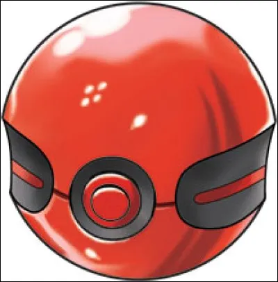 Quel est le nom de cette Pokéball ?