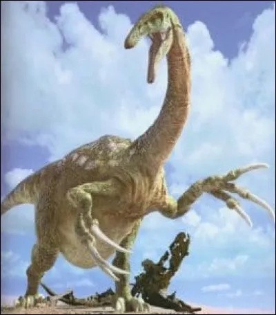 Quelle taille font les griffes du Therizinosaurus ?