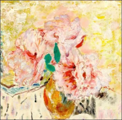 Qui a peint "Les pivoines" ?