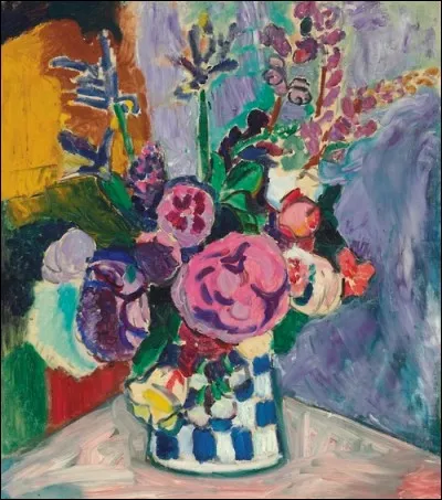 Qui a peint "Les pivoines" ?