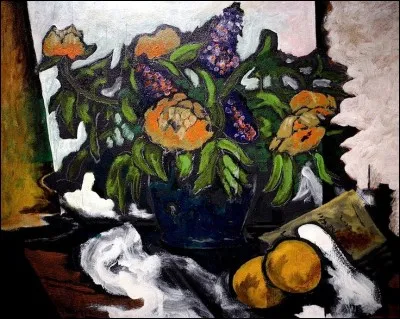 Qui a peint "Pivoines" ?