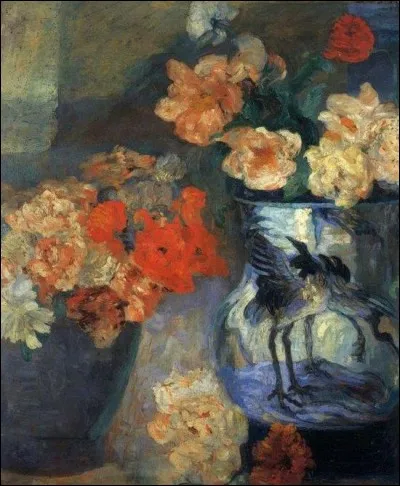 Qui a peint "Pivoines et pavots" ?