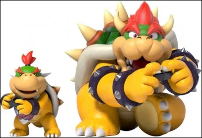 Combien Bowser a-t-il de fils ?