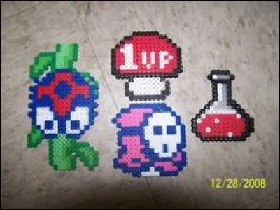 Lequel de ces objets/monstres n'est pas dans ce jeu ?