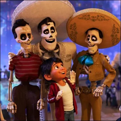 Quelles chansons reviennent souvent dans ''Coco'' ?