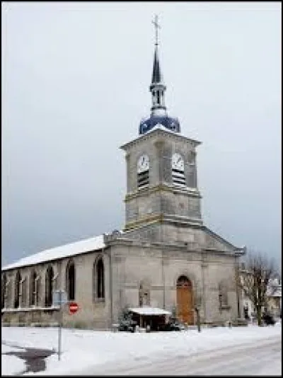 Nous terminons notre balade dans la Meuse, à Vignot. Nous sommes en région ...