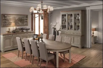 Comment dit-on "salle à manger" ?