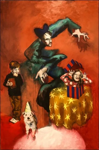 Complétez ce titre de Garouste : " Le vol ........ " :