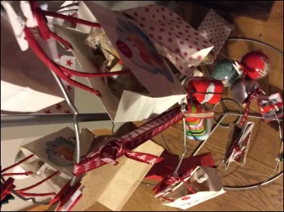 As-tu un calendrier de l'Avent ?