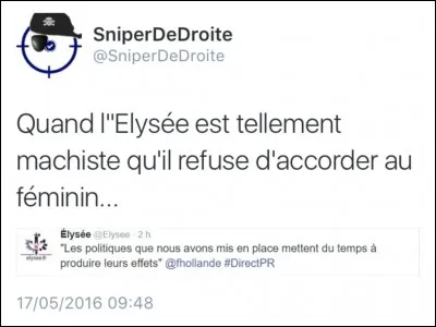 En France, une seule femme a été premier ministre de la république française !