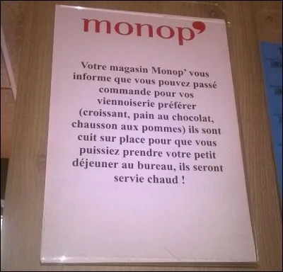En quel siècle sont nées les coopératives de consommation, précurseurs des grandes surfaces ?