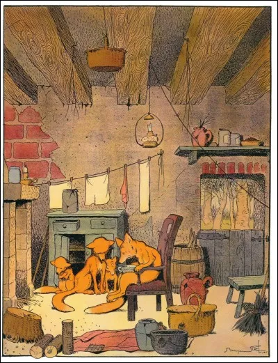 Dans le "Roman de Renart", Tibert est un chien.