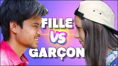 Es-tu une fille ou un garçon ?