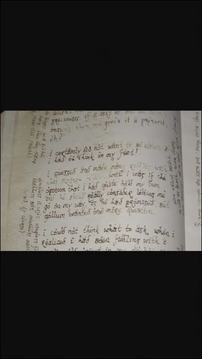 Qui a commencé à écrire le livre que Frodon (n'a pas terminé d'écrire) donne à Sam ?