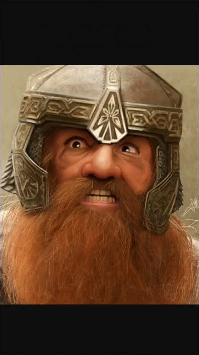 Avec qui Gimli est-il en "compétition" ? (qui taquine-t-il ?)