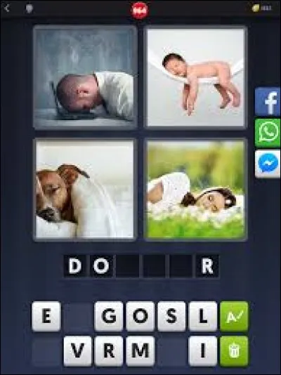 C'est de mieux en mieux, maintenant 3 lettres ! 
Si tu ne réussis pas, il doit y avoir un problème !