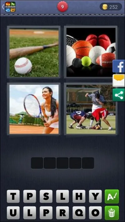 Voici déjà la moitié du quiz ! Bonne chance pour l'autre moitié ! 
Quel est ce mot ?