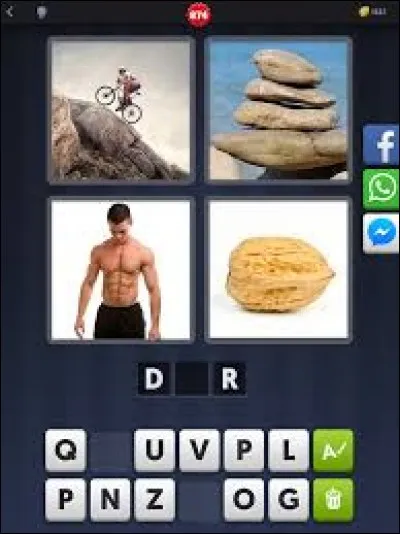 Bon sang de bon soir, il ne reste plus qu'à trouver une lettre ! 
Quelle est cette lettre ?