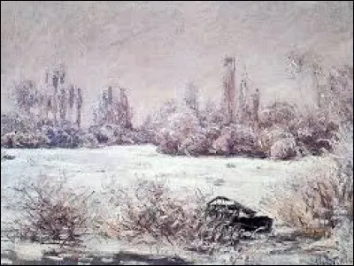 Au spectacle rapidement changeant, le peintre doit [...] sa [...] afin d'immortalis[...] le phénomène [...].