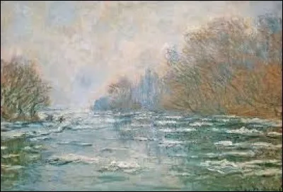 Quel peintre s'enthousiasma pour l'événement depuis son bateau-atelier ?