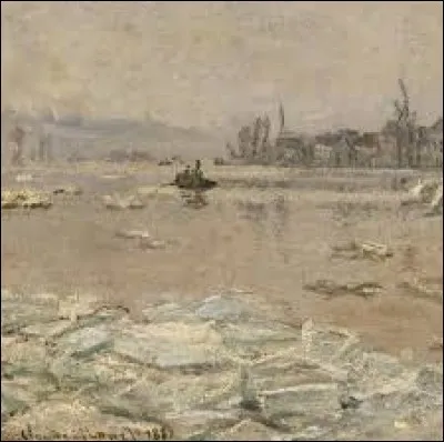 On voit dans le [...] des différentes toiles, la clarté, la pureté et la pâleur de ce paysage d'hiver extraordinaire.