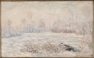 Toutes les toiles sont dans les ouvrages consacrés aux effets de neiges des impressionnistes.