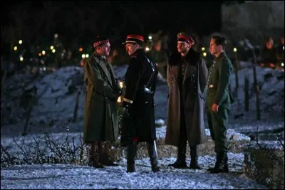 Qui est le réalisateur de "Joyeux Noël" ?