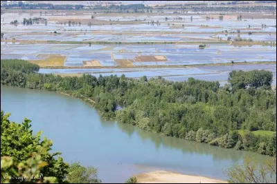 Le terme est relatif au Pô.