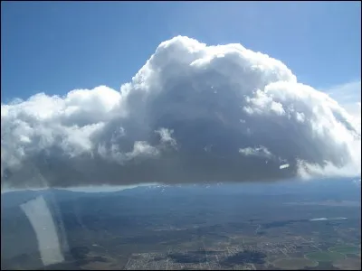 Ce tourbillon est météorologique.