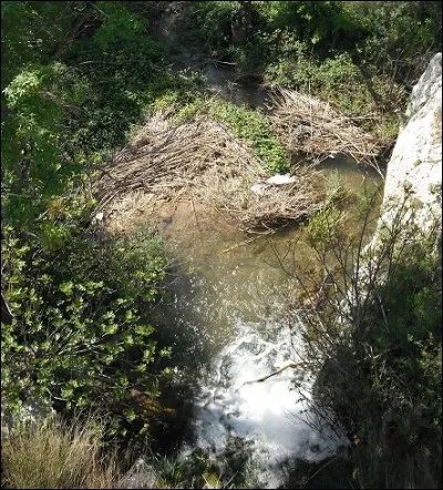 Lequel de ces mots indique un cours d'eau fréquemment à sec ou avec un débit très faible ?